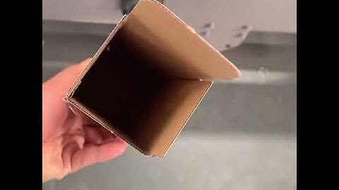 QH-PACK Automatic Lock Bottom Folder Gluer Machine/máquina encoladora de fondo de bloqueo