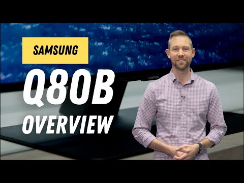 Samsung Q80B Series QLED Overview