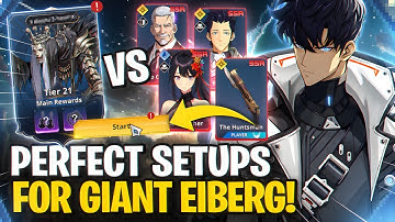 PROOF OF THE STRONG: CURSED GIANT EIBERG GUIDE! | SOLO LEVELING: ARISE