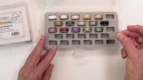 Look Inside the Bobbin Box from Dritz