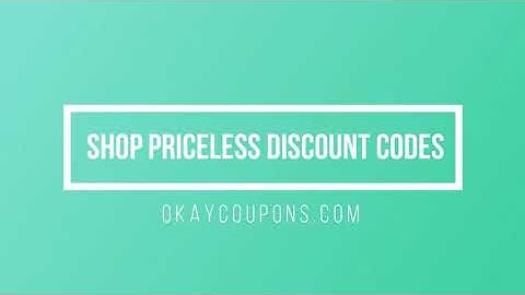 Shop Priceless Coupon Codes &  How To Find & Use (Working)