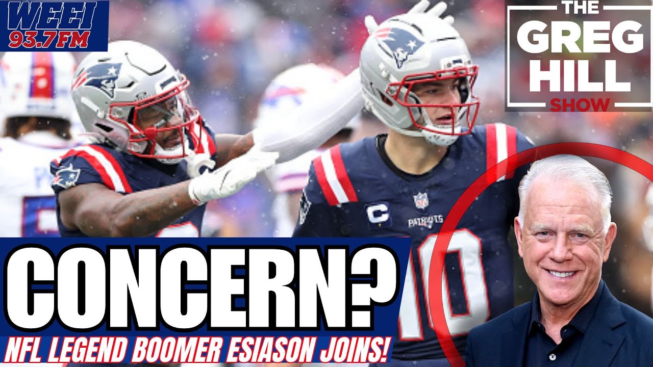 Valuable Loss? Growing Issue for Drake Maye? Boomer Esiason Joins! ||The Greg Hill Show