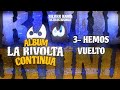 Album LA RIVOLTA CONTINUA 03 HEMOS VUELTO