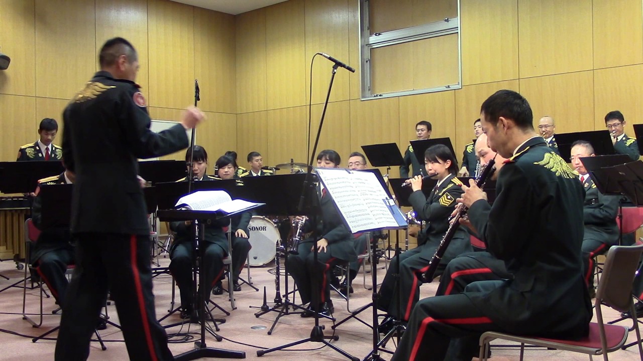 吹奏楽 となりのトトロ メドレー 陸上自衛隊東部方面音楽隊 Youtube