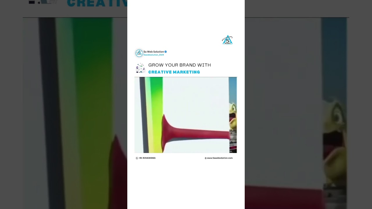 Grow Your Brand with Creative Marketing: Strategies That Work! 🚀🎨