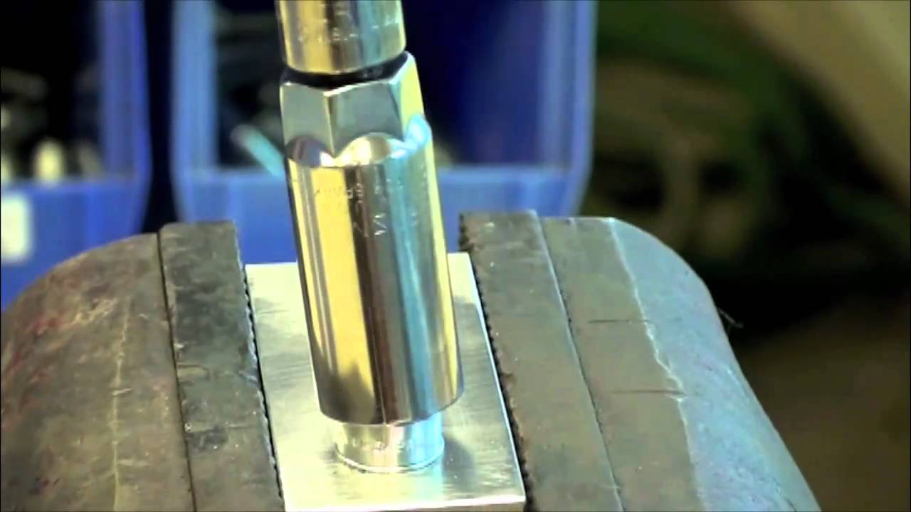 Wrench Hit - Spark Plug Install  - NGK Spark Plugs