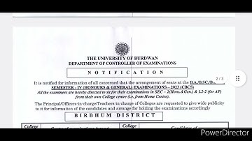 Centre list of UG  Sem -IV Hon