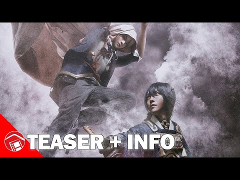 TOUKEN RANBU THE MOVIE 2 - Teaser for Japanese Action Fantasy Sequel (Japan 2023) 映画刀剣乱舞-黎明-