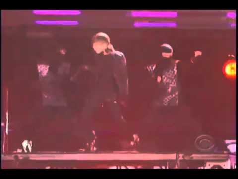 Video: Justin Biebers Grammy-feil