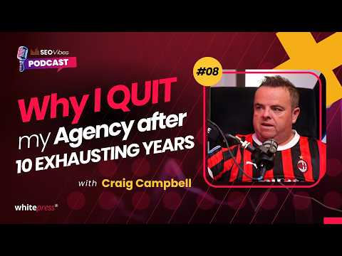 WHY I QUIT MY AGENCY AFTER 10 EXHAUSTING YEARS?