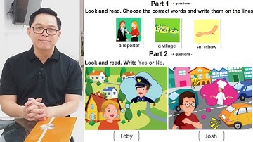 I-Learn Smart Start Grade 5 | Ôn Thi Học Kỳ 2 | Reading & Writing | Part 1&2