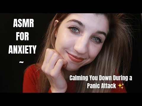 ASMR for Anxiety ~ Calming You Down ~ Caring Friend Roleplay