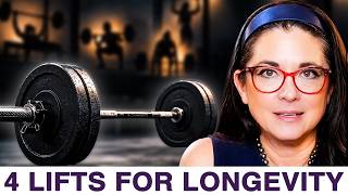Stop Chasing Weight Loss: Build Muscle With These 4 Exercises Instead | Dr. Vonda Wright