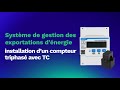 Compteur monophasé Smart Meter CHINT pour HOYMILES (avec tore) vidéo