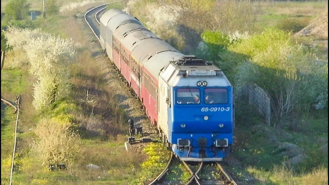 romania currency Rail Traffic in Timișoara Sud, Romania - Spring Edition [March, 2014]