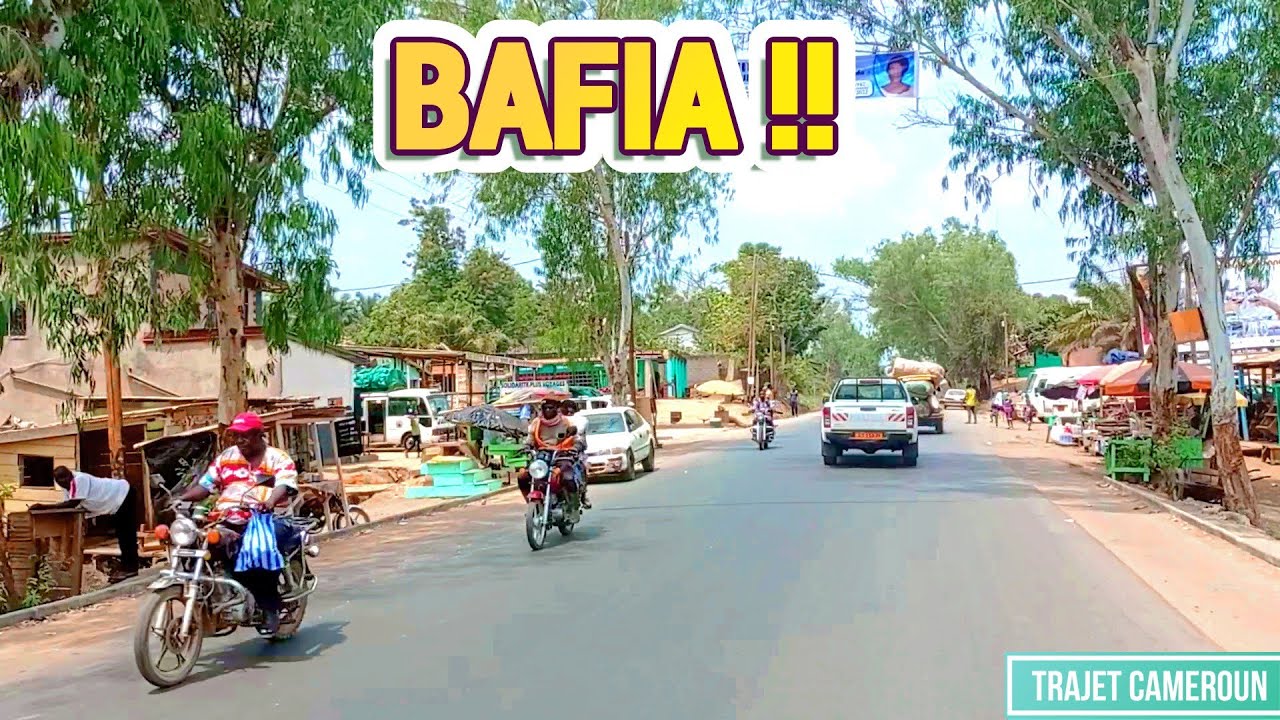 (Centre-Cameroun) Bienvenue à BAFIA - Trajet Cameroun