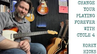 Change Your Guitar Playing With Cycle 4 Practice Routine