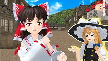 [Touhou MMD] Welcome To Gensokyo