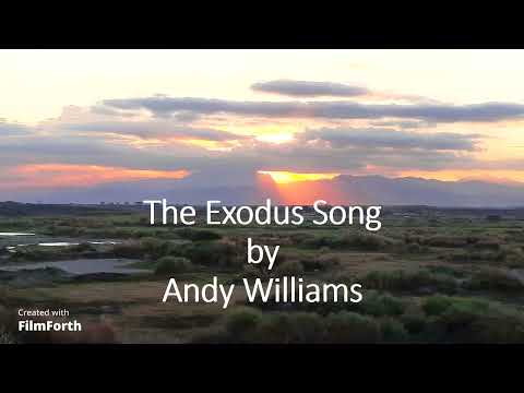 Andy Williams - The Exodus Song