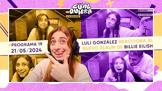 #EstoEsCualquiera con LULI GONZÁLEZ - ¡EN VIVO! - MARTES 21 DE MAYO A LAS 18:00