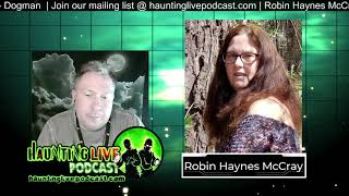 ROBIN HAYNES MCCRAY CRYPTIDS BIGFOOT DOGMAN