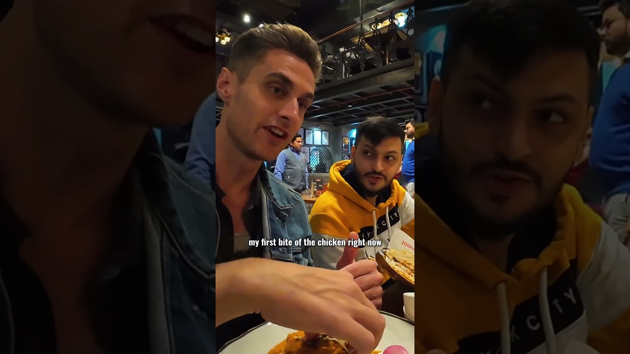 Delhi's Best Butter Chicken (Mindblowing!) 🇮🇳