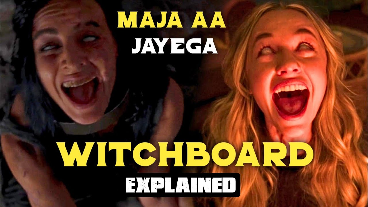 Witchboard (2024) Movie Explained in Hindi/Urdu 