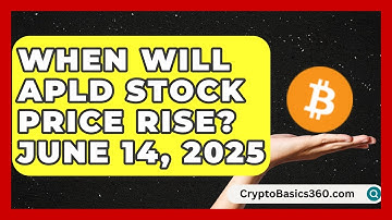 When Will APLD Stock Price Rise? June 14, 2025 | Stock and Options Playbook