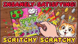 This Scratch Card Game is INSANELY Satisfying... (Scritchy Scratchy)