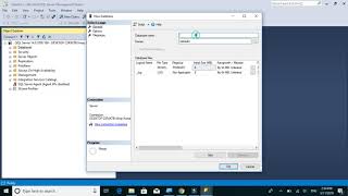 1.WEB API-3  Create Database in MS SQL Server1