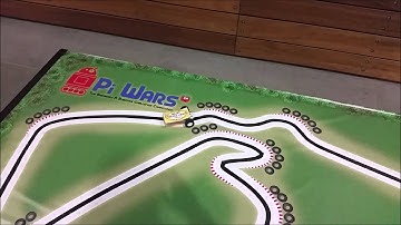 PiZero powered MatchBot - Line follower course @ PiWars 2015