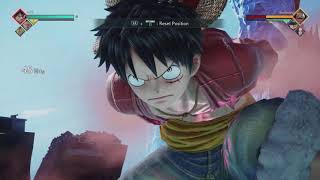 Jump Force - Luffy Combo Exhibition
