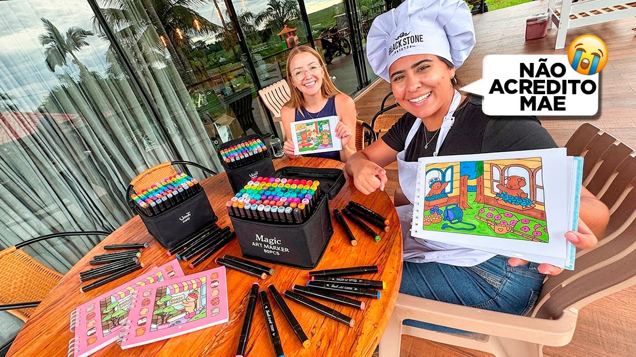 DEI O MELHOR BOB GOODS PRA MINHA FILHA DANI! Ela amou ❤️