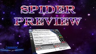 Legion - DSD1 Swarf Spider Droid Unit Card Preview