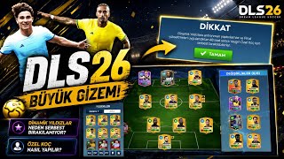 🚨 dls 26'da büyük gizem! dinamik yıldızlar neden serbest bırakılamıyor? özel koç nasıl yapılır?