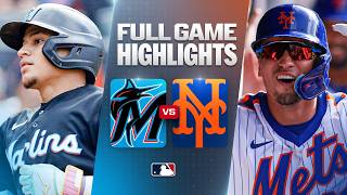 MARLINS vs. METS: Official Full Game Highlights (August 1) | 2026 MLB Season