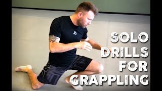 Solo Drills for Grappling & Functional  Mobility