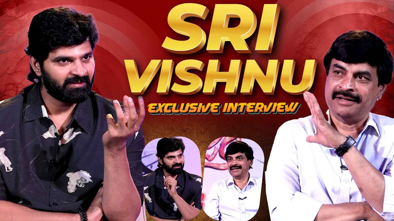 Sree Vishnu & Nayan Sarika Exclusive Interview With Nagendra Kumar | Vishnu Vinyasam @HitTVTalkies