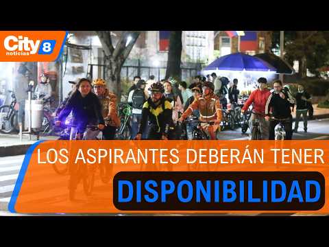 IDRD abre convocatoria para trabajar como guardián o guardiana de la Ciclovía en Bogotá | CityTv