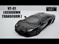 Visual Toys VT-01 Lockdown Transformers Age Of Extinction [TRANSFORM]! | AJIMTOYS