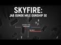 SKYFIRE Jab Gunde Mile Gunship Se Zombie Gunship Gameplay 