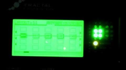 Axe Fx II - Boost Pedal Test