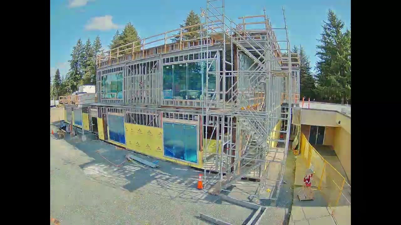 Margaret Stenersen - Facilities Project Timelapse