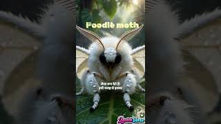 Poodle Moths are the most amazing creatures on earth. #explorepage #facts #animalfacts