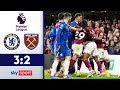 Handballer Cucurella sorgt für Riesen-Rangelei! | FC Chelsea - West Ham United | Highlights EPL