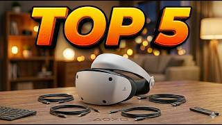 Las 5 MEJORES GAFAS DE REALIDAD VIRTUAL De 2026