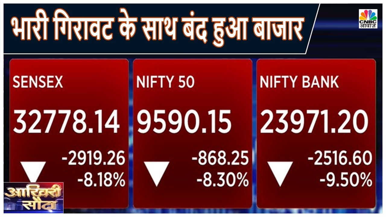 Share Market Fall Reason: क्या आप जानते है गिरावट के पीछे क्या है सबसे बड़ी वजह? | Awaaz Adda