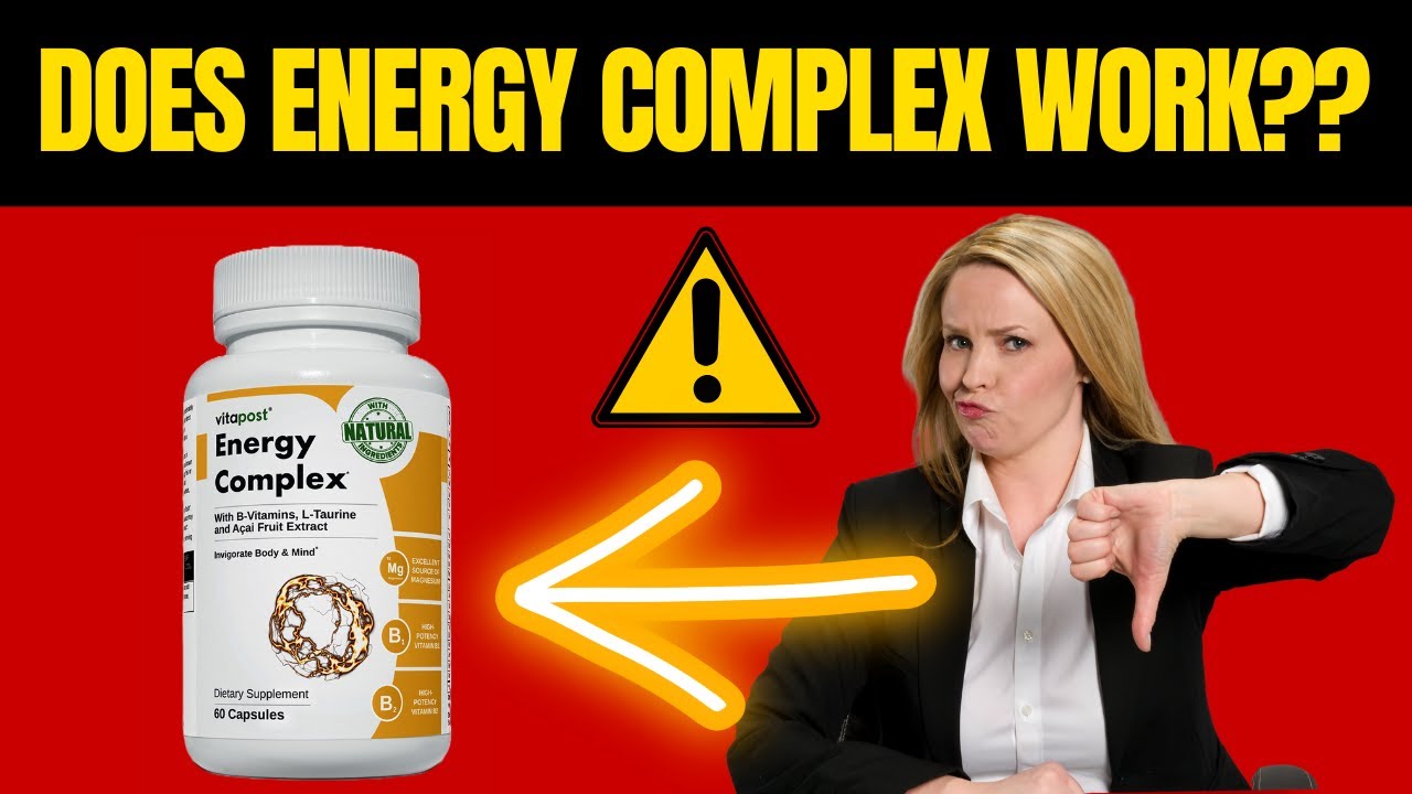 VitaPost Energy Complex Review Does the VitaPost Energy Complex