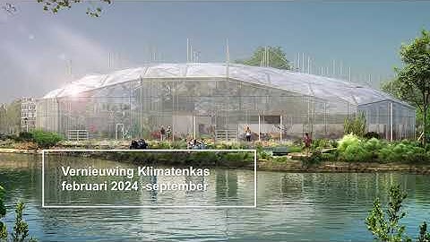 Vernieuwing Klimatenkas 2024-2025