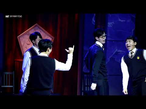 뮤지컬 블랙슈트 커튼콜 덤벼라세상아(20190817 낮공)_이승헌 focus